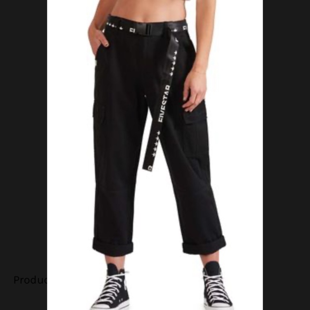 FiveStar General Women’s Utility Black Cargo Pants